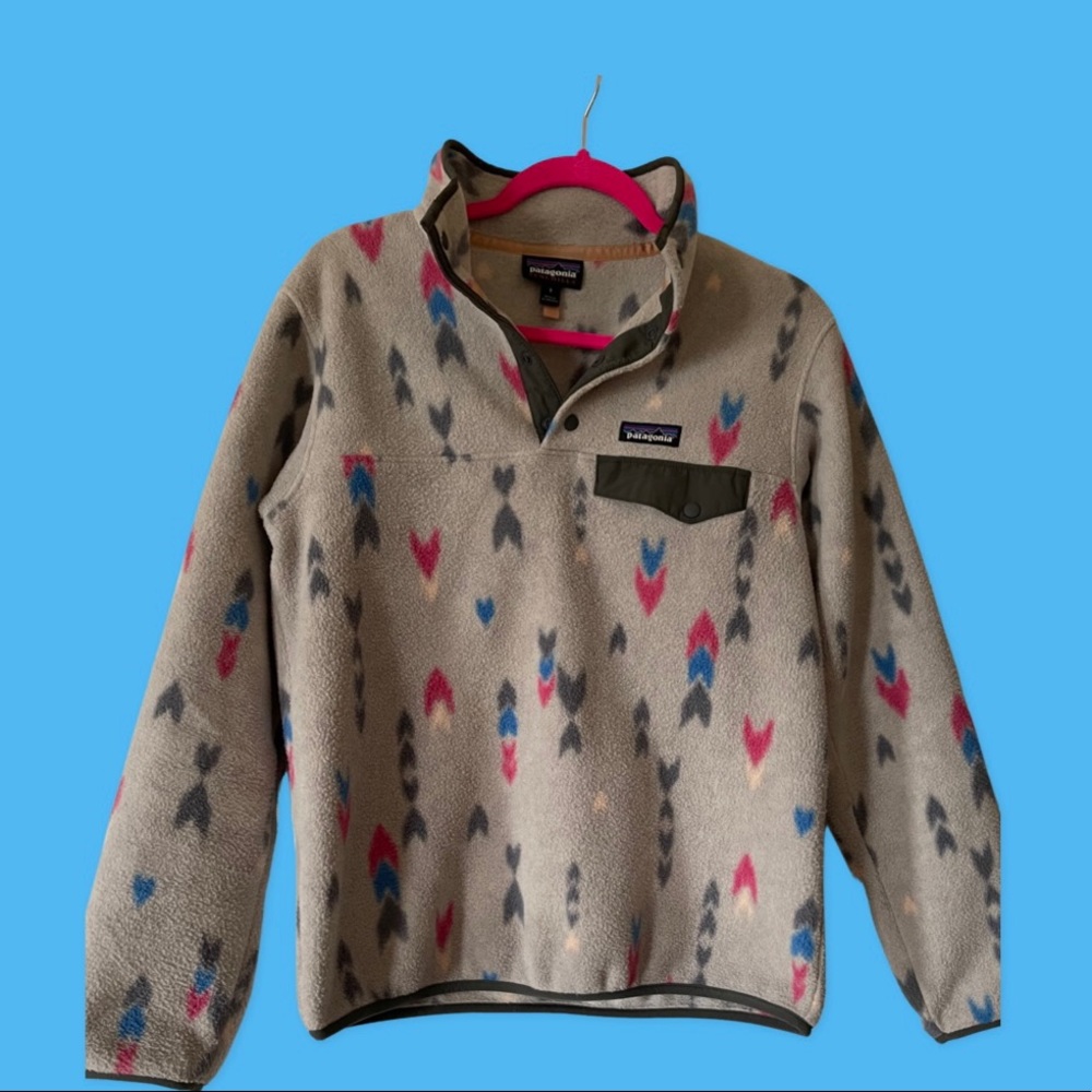 Synchilla Lightweight Snap T-fleece Pullover